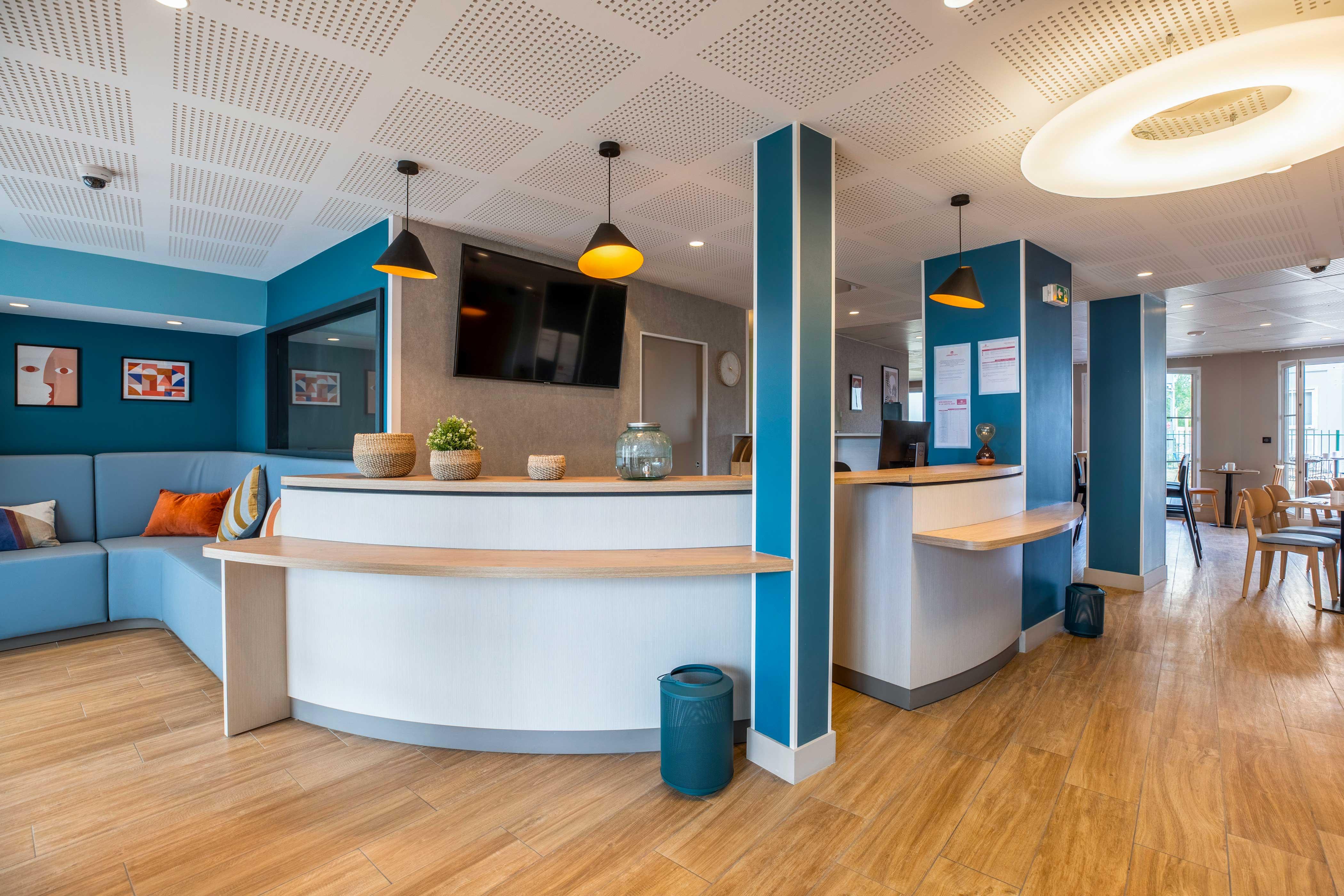 Appart'City Confort St Quentin En Yvelines - Bois D'Arcy Bagian luar foto