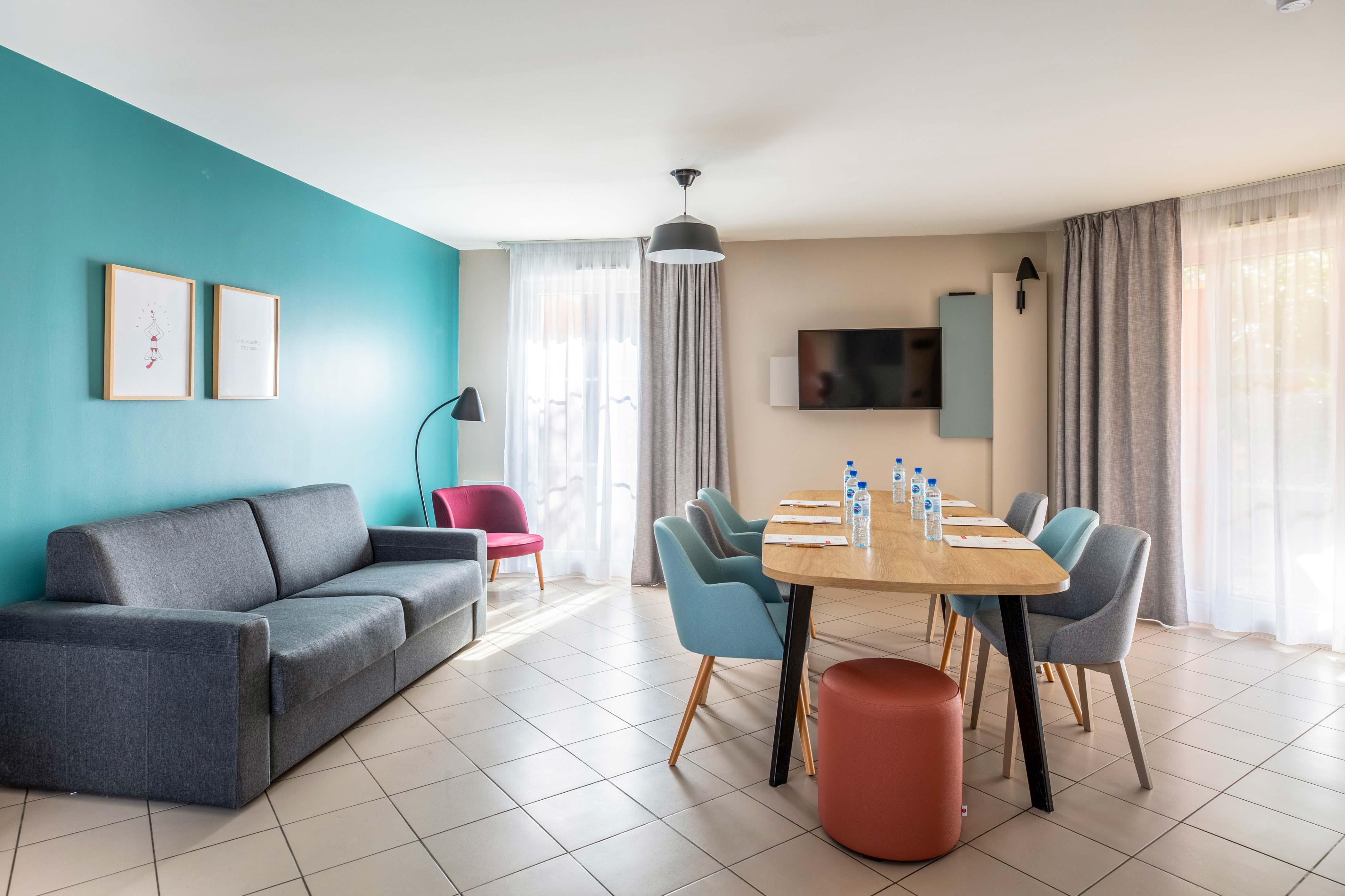 Appart'City Confort St Quentin En Yvelines - Bois D'Arcy Bagian luar foto