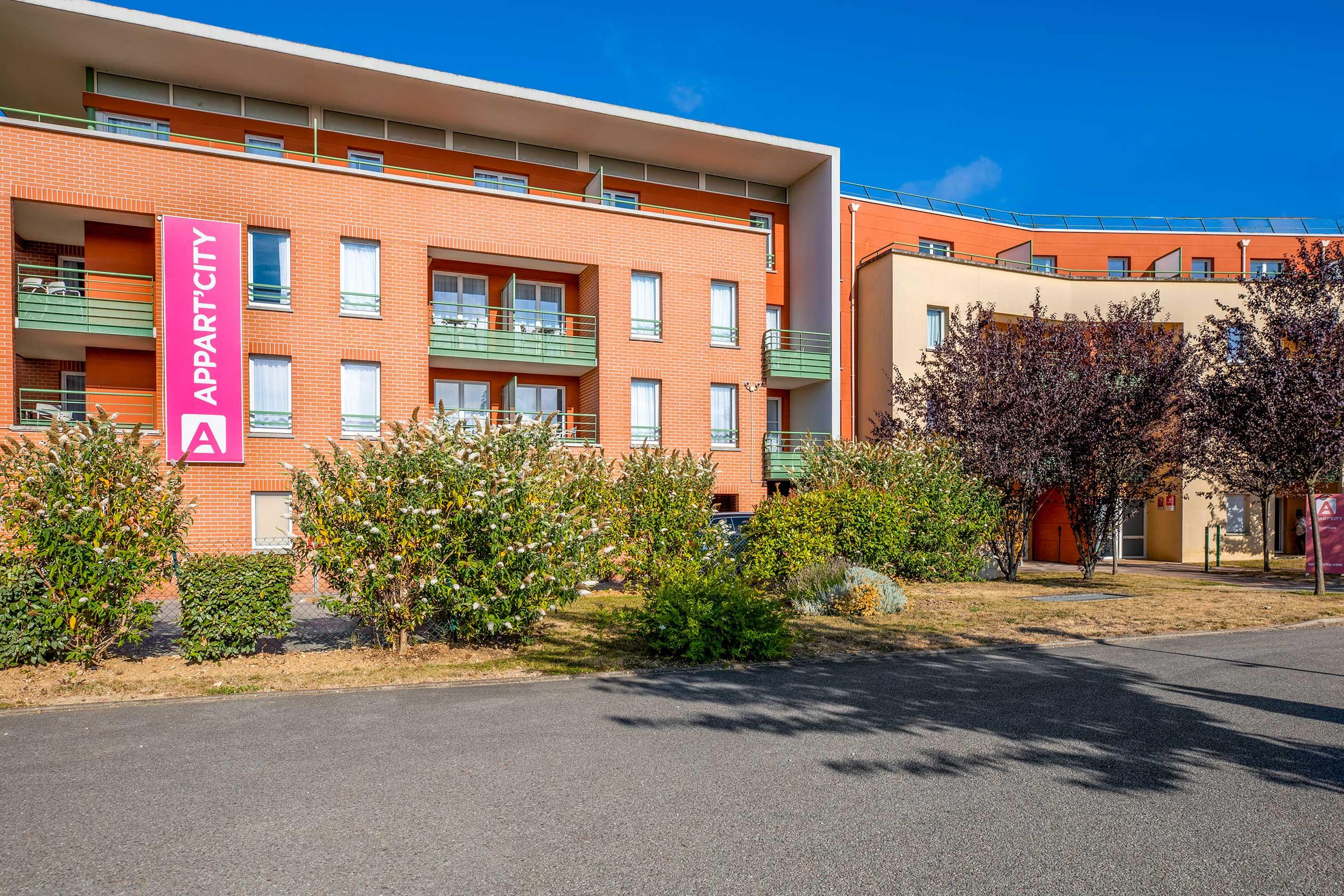Appart'City Confort St Quentin En Yvelines - Bois D'Arcy Bagian luar foto