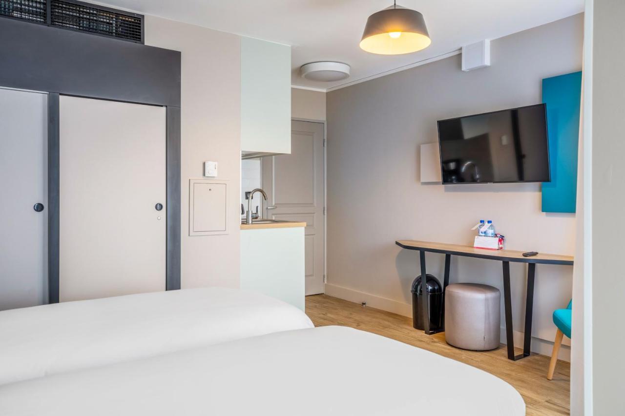 Appart'City Confort St Quentin En Yvelines - Bois D'Arcy Bagian luar foto